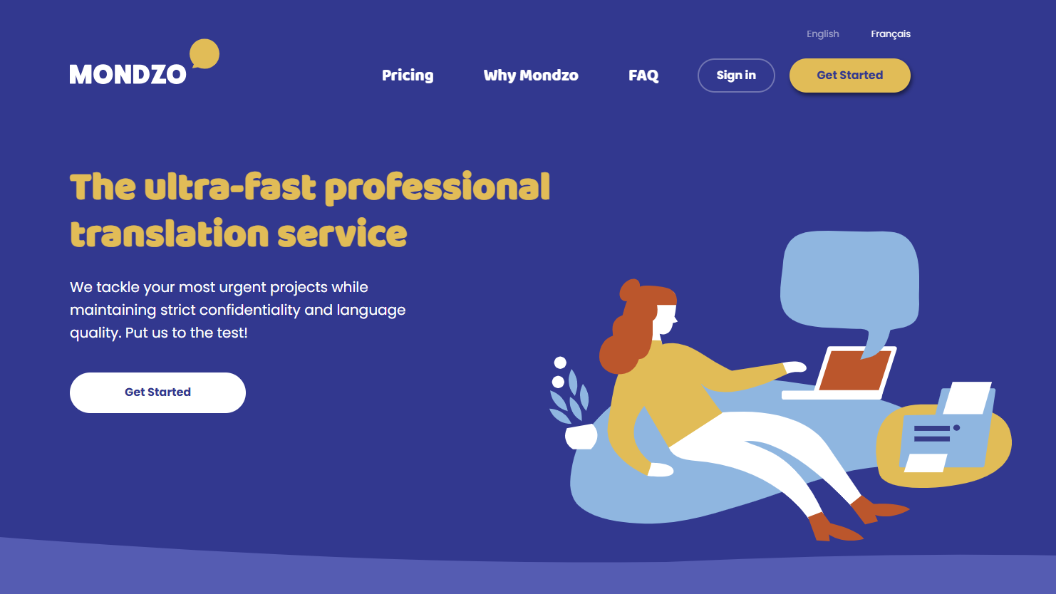 Services de traduction Mondzo