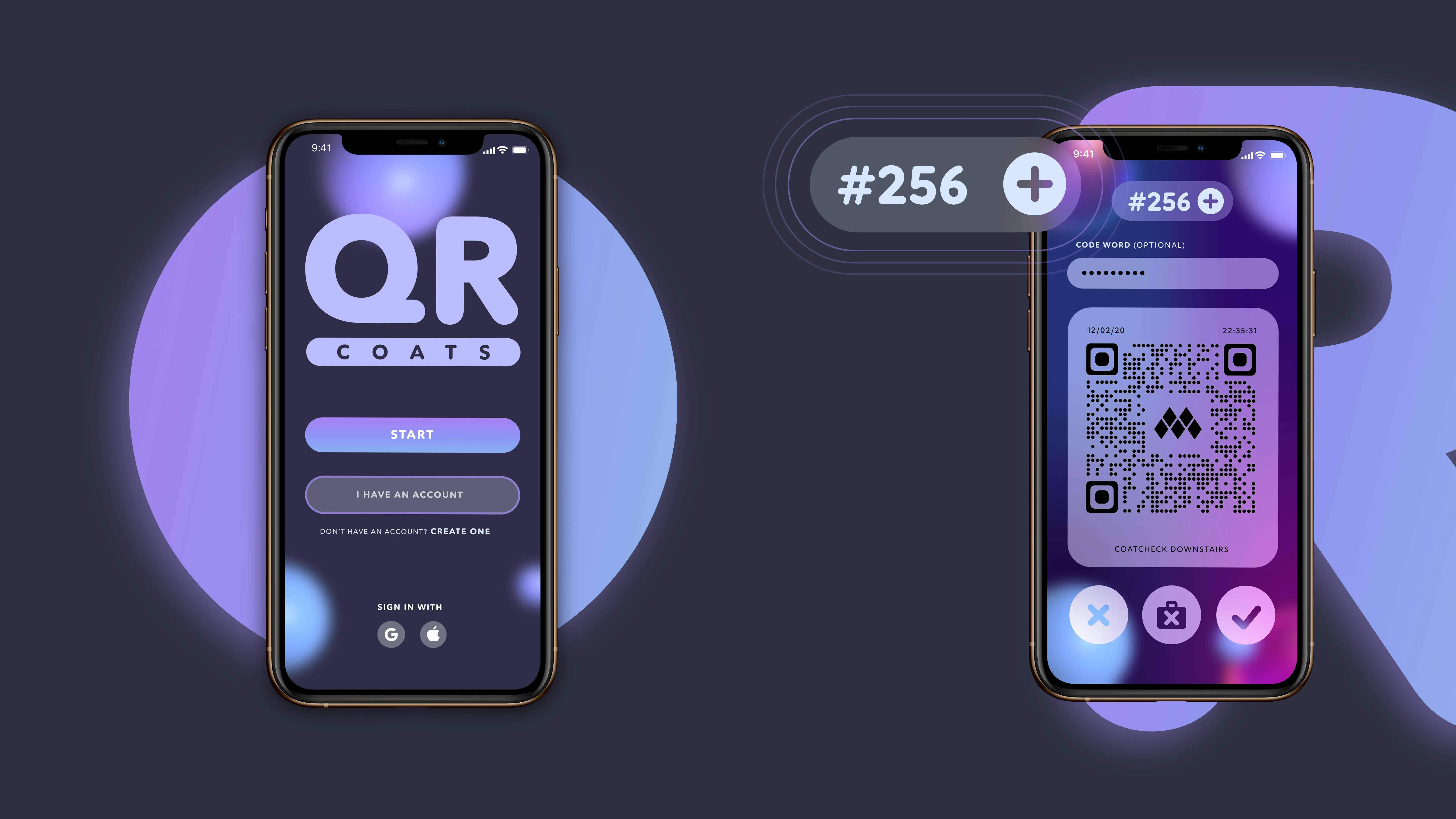 QR Coats